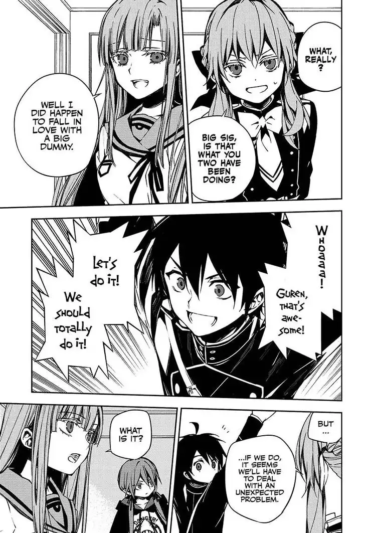 Owari no Seraph Chapter 99 37